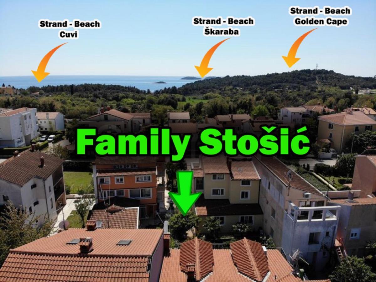 Stosic Apartma Rovinj
